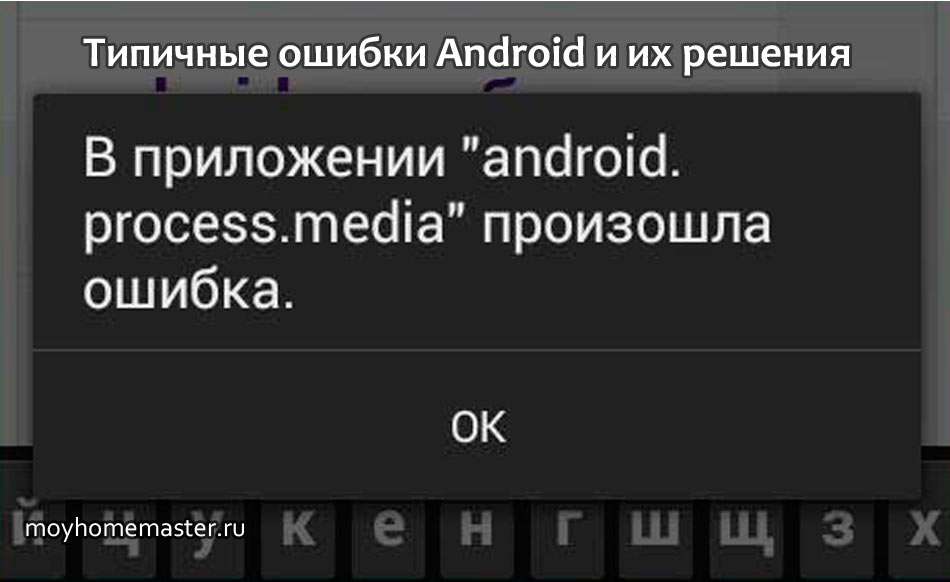 Android media. Ошибка андроид. В приложении произошла ошибка Android. Android в приложении ошибка. Ошибка андроид процесс Медиа.